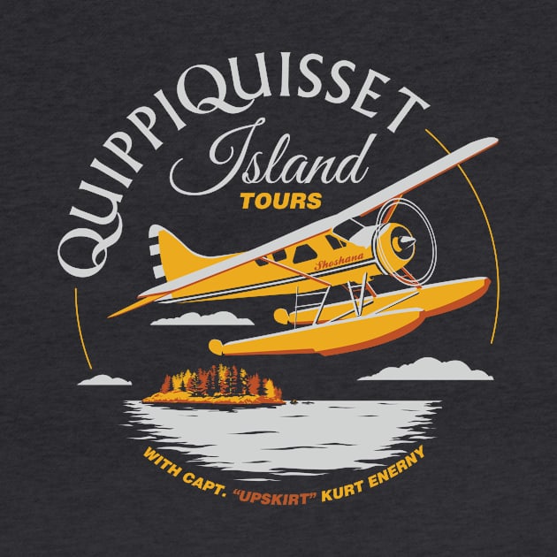 Quippiquisset Island Tours by stevethomasart